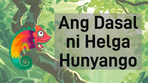 ANG DASAL NI JONG.